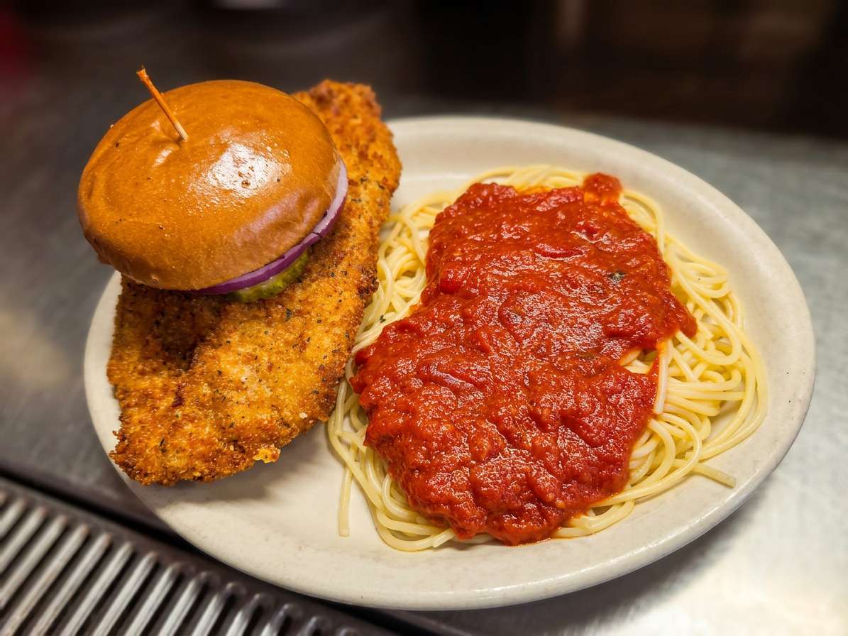 Tenderloin sandwich