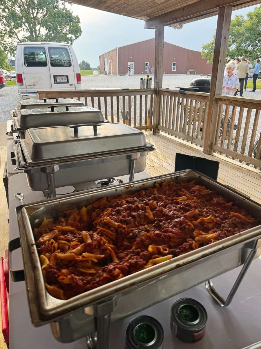 Exterior restaurant catering