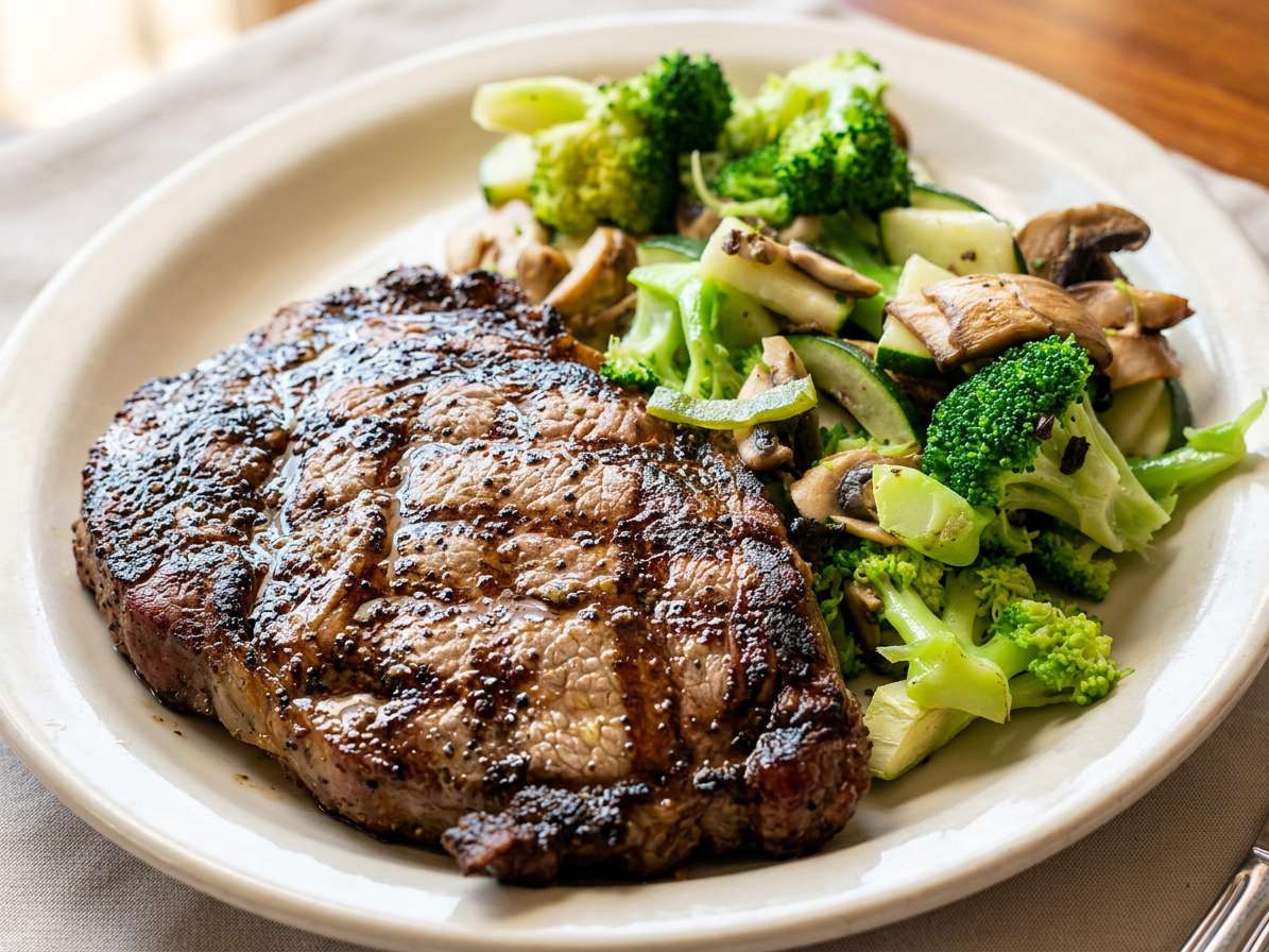 Ribeye steak