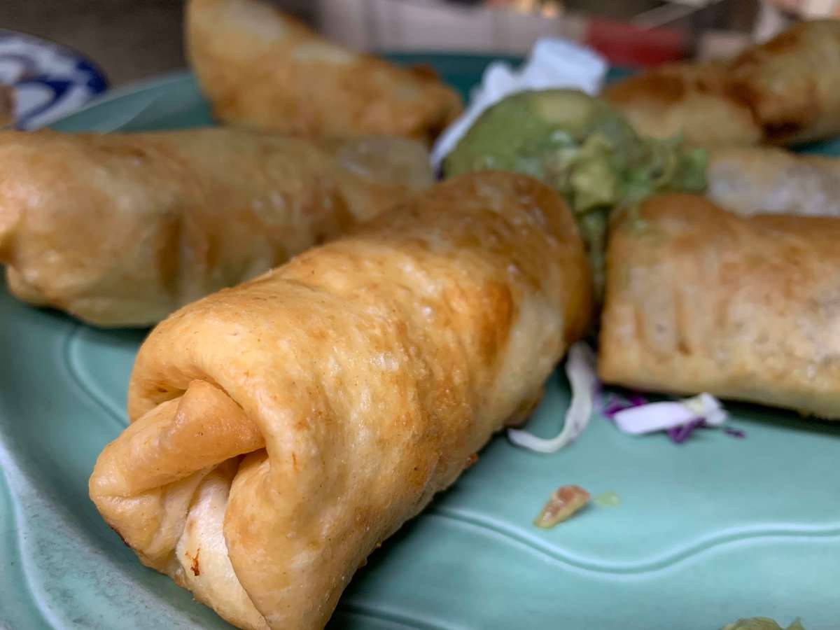 Mini Chimichangas