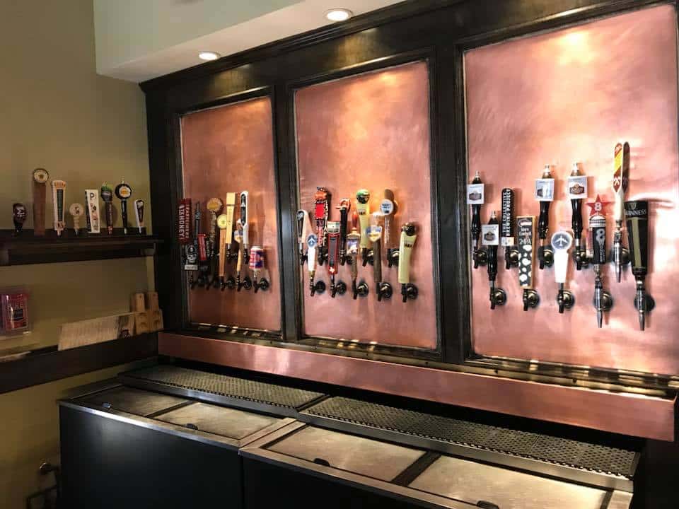 beer taps