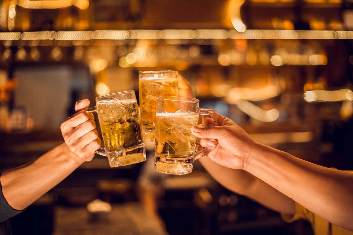 Drinks Cheers