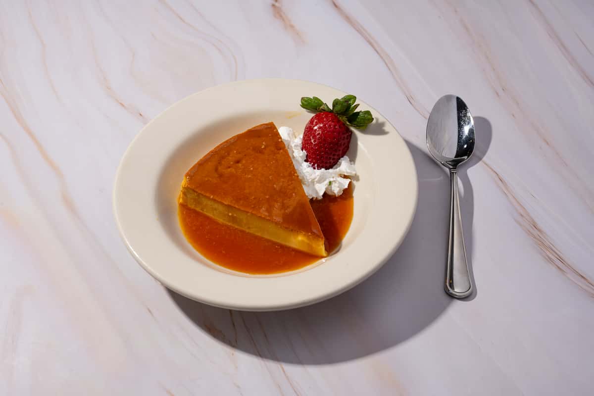 Crema Volteada