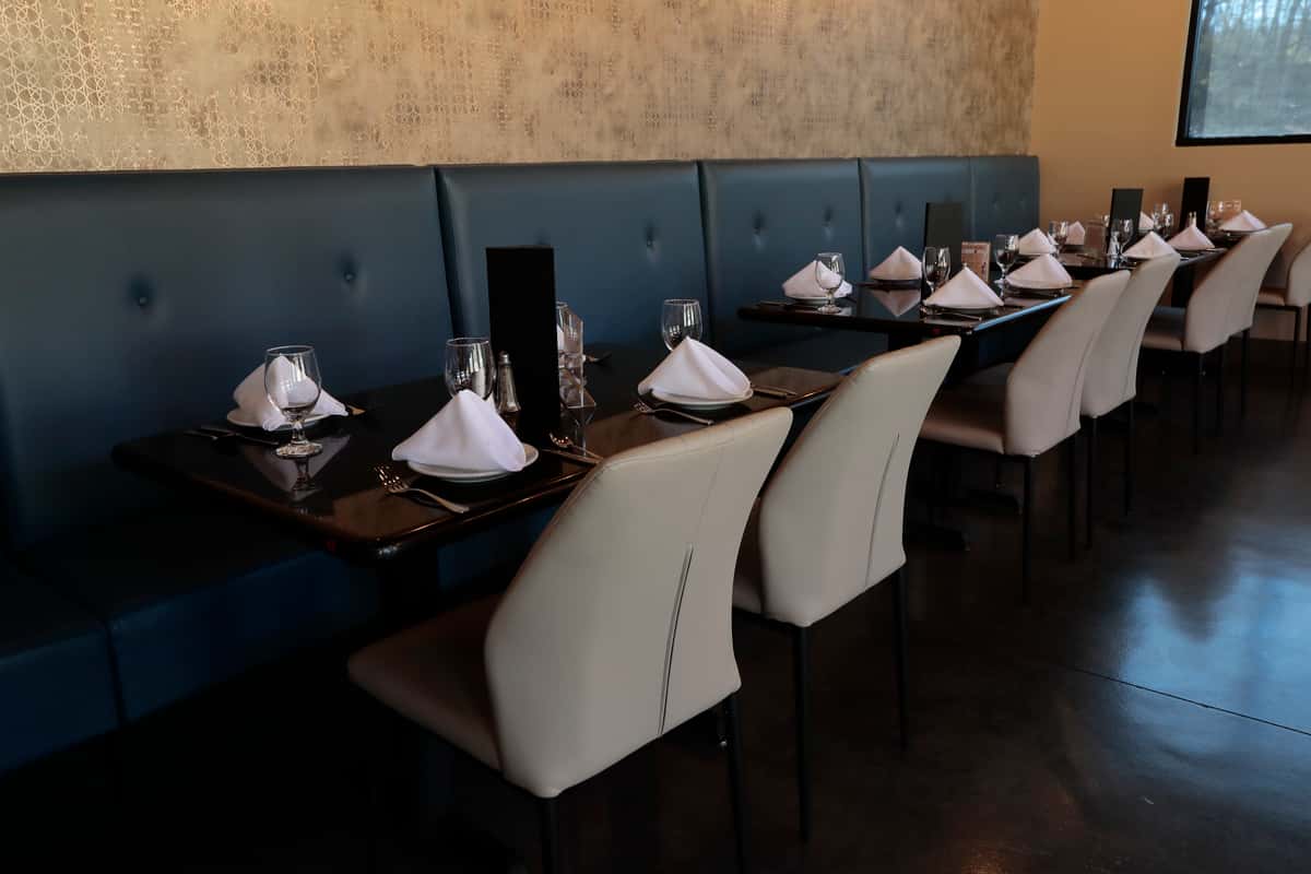 prepared tables