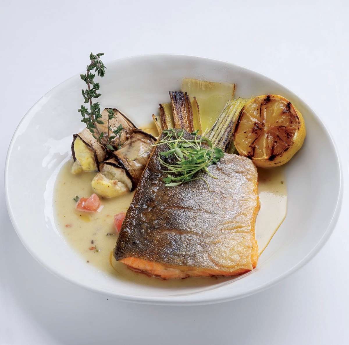 seafood dish