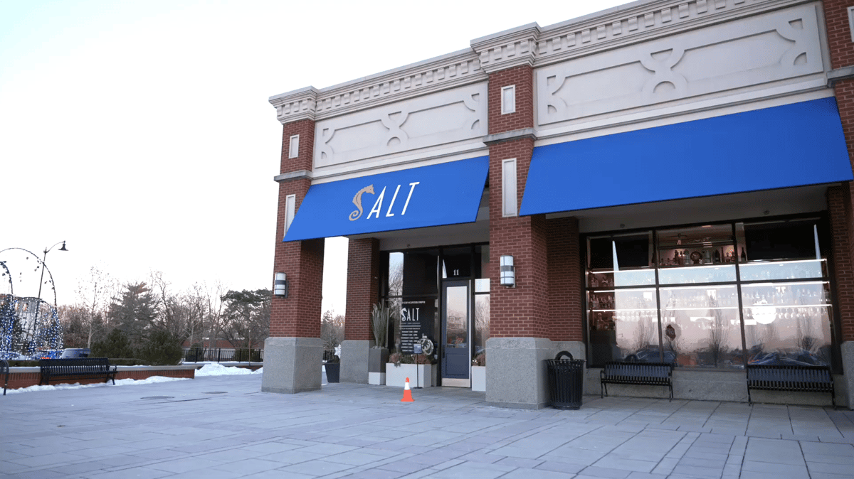 exterior of Salt