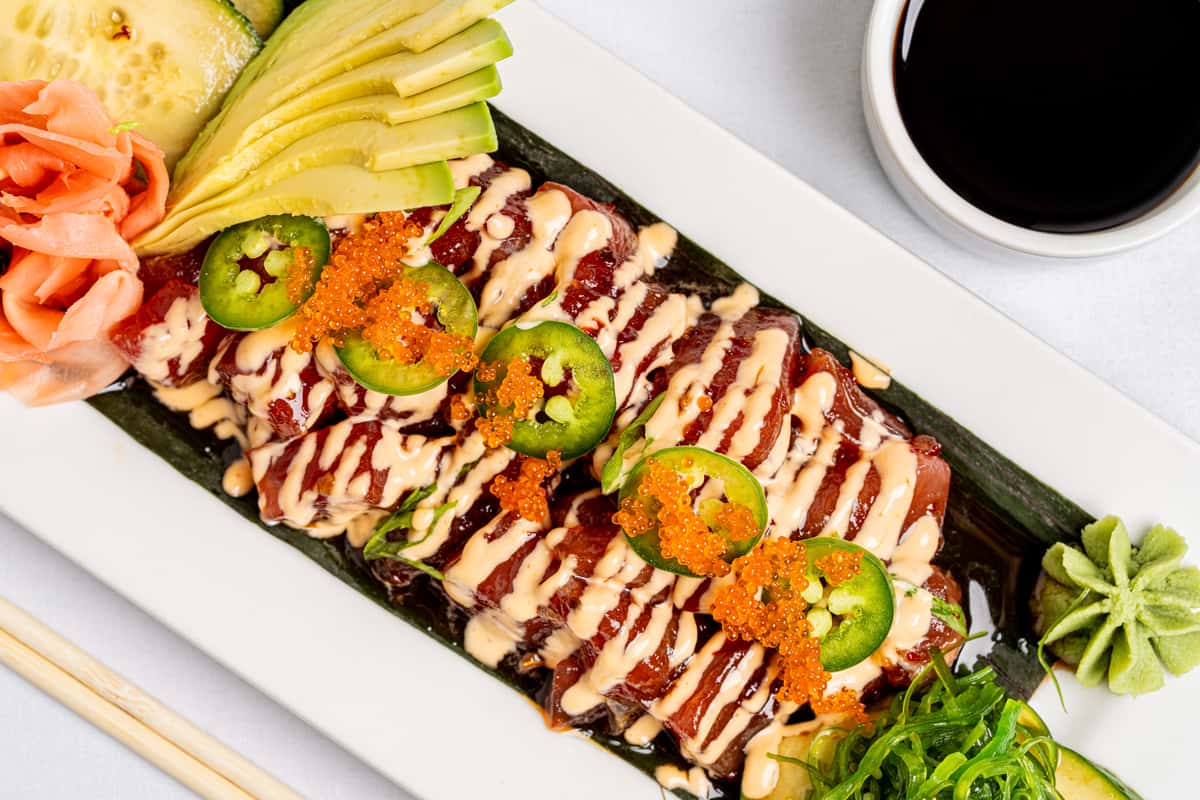 Hawaiian Poke