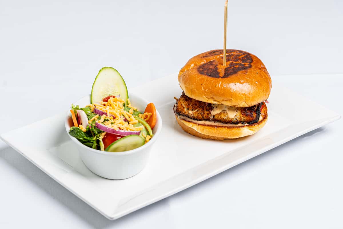 Blackened Grouper Sandwich