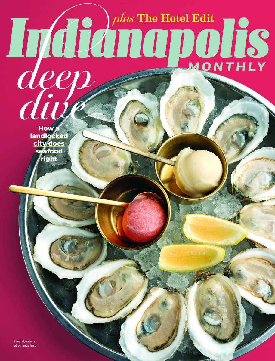 Indianapolis magazine cover