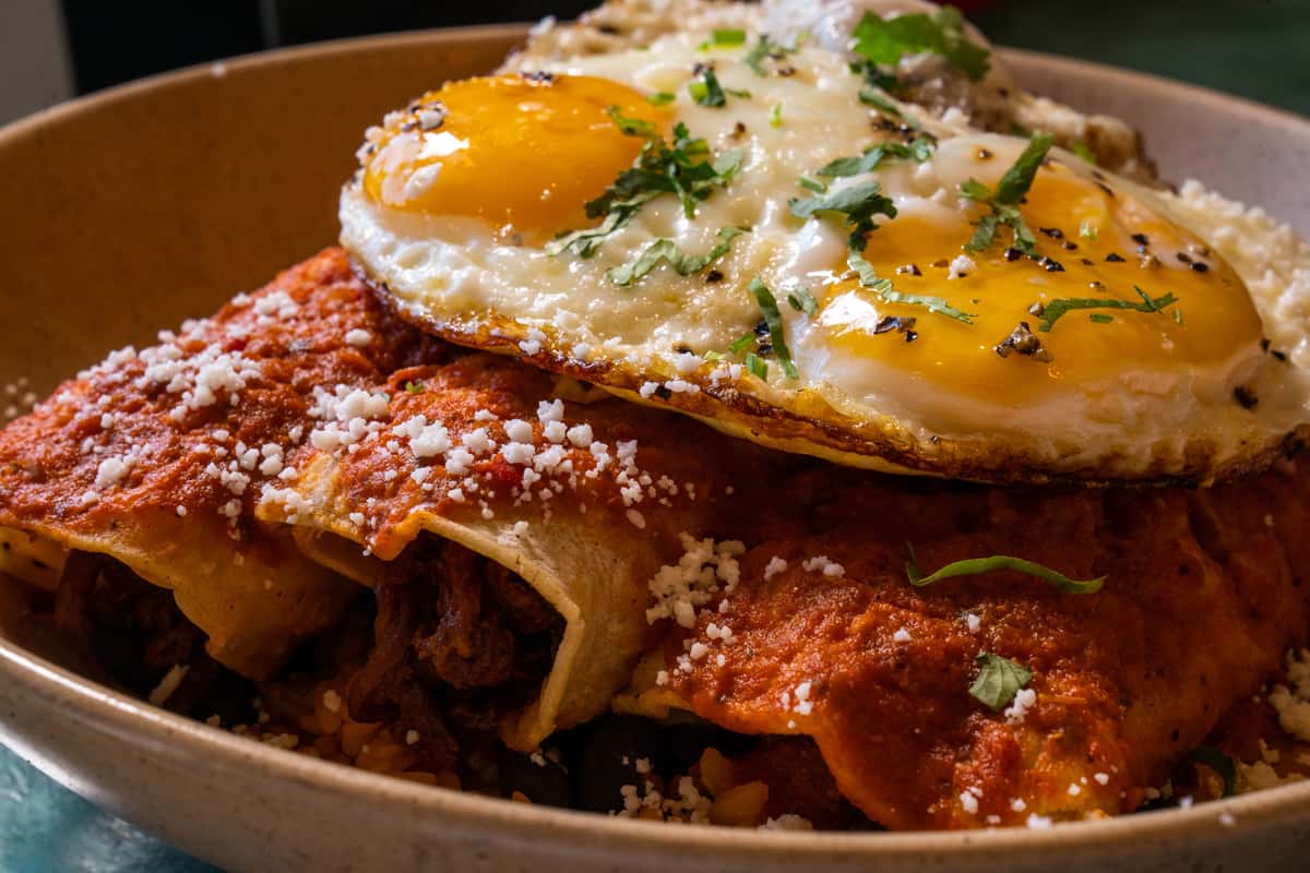 breakfast burritos