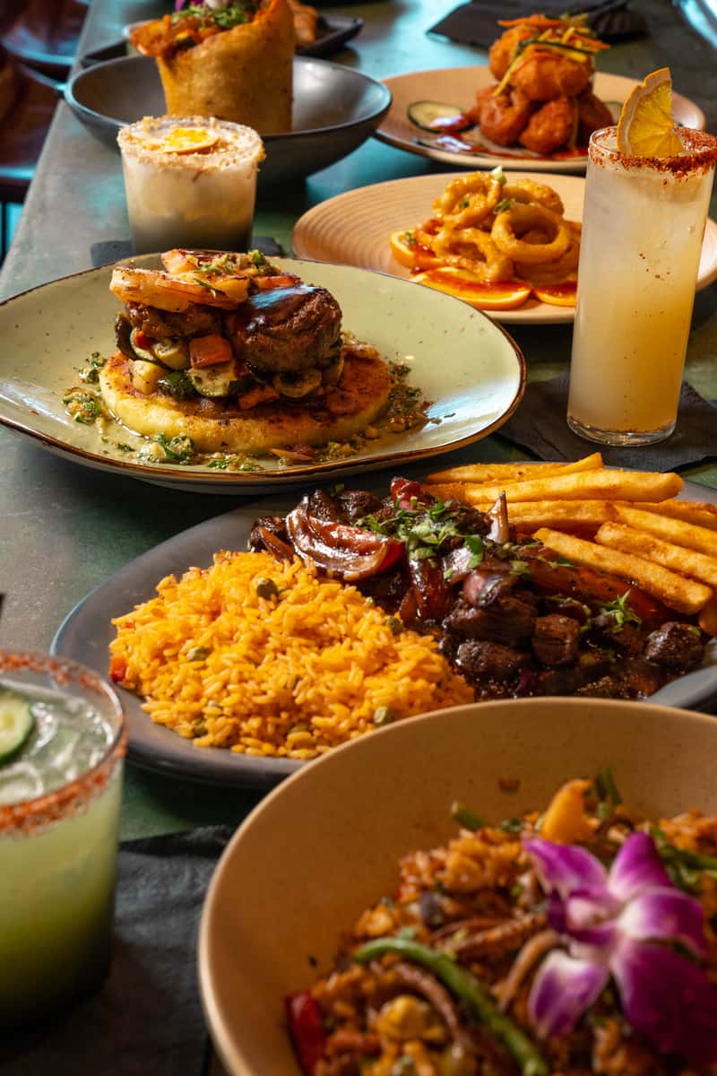 mexican food platter