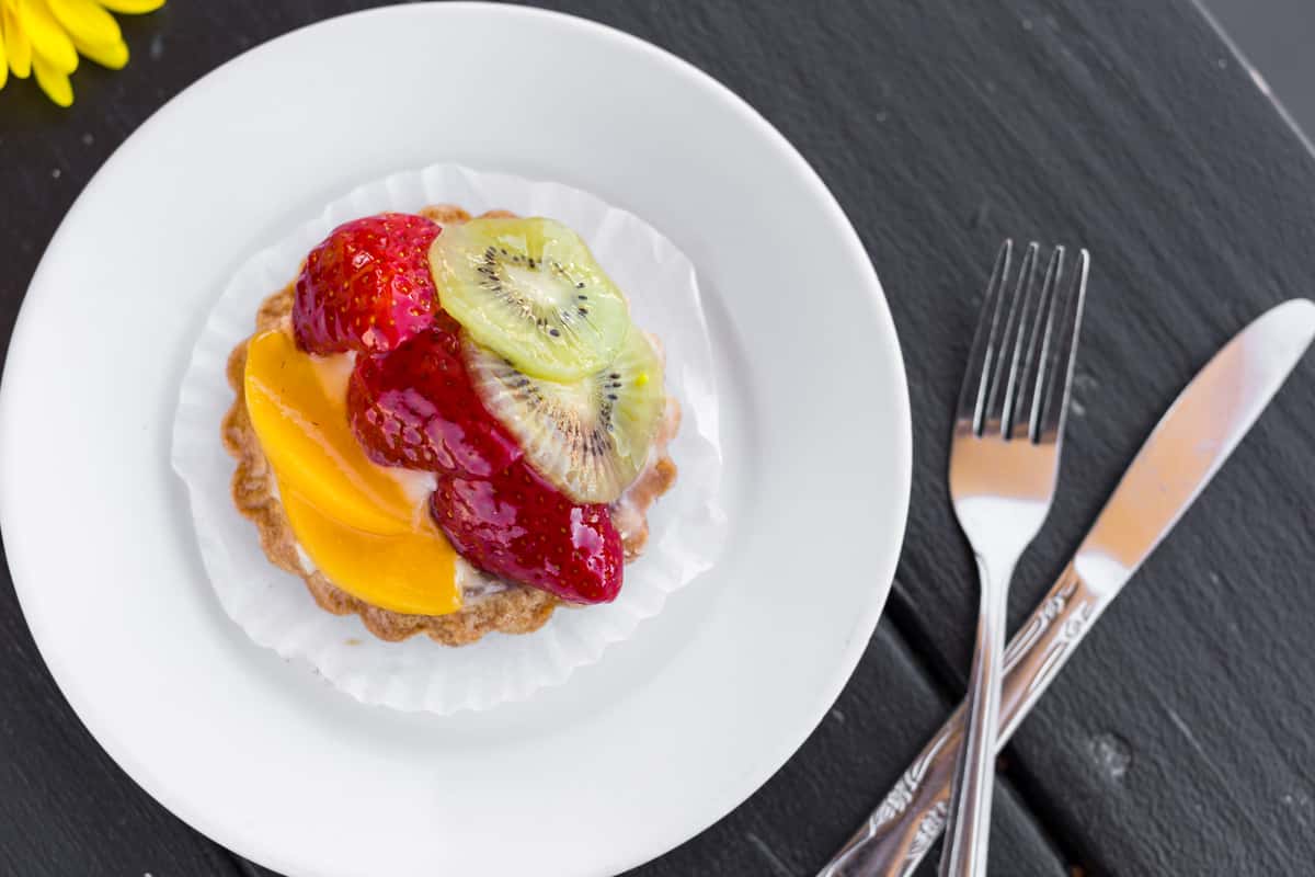 fruit tart