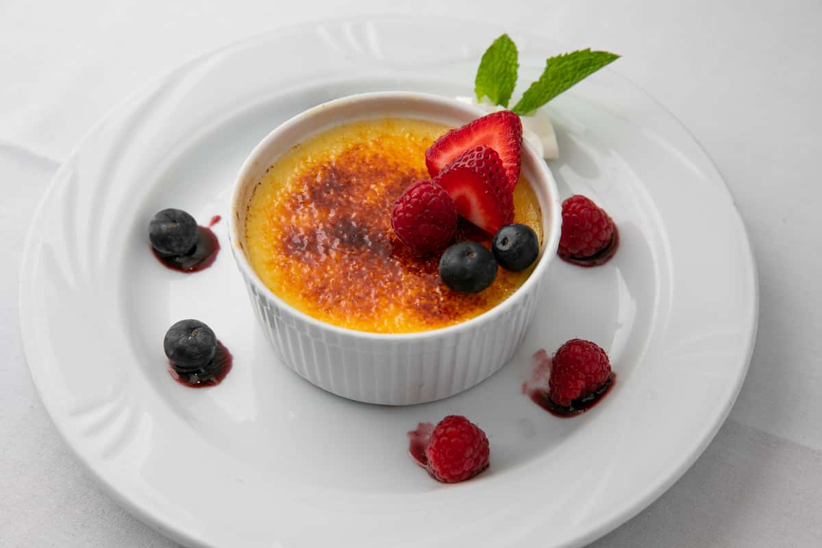 crème brulee