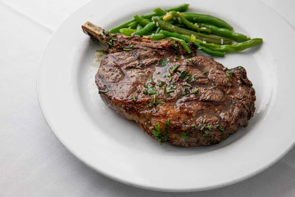 steak