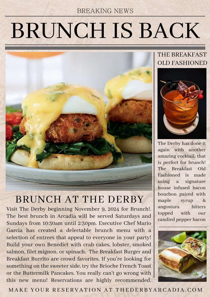 Brunch is back