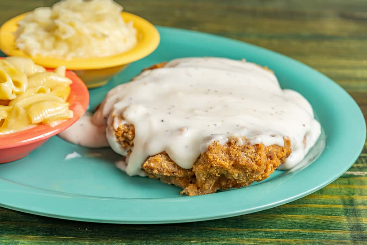 Chicken Fried Steak - Creole Contessa