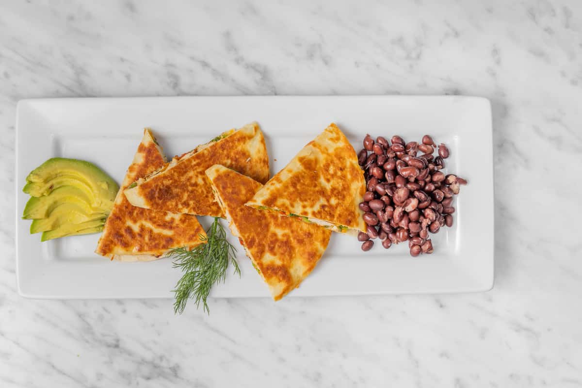 Quesadillas
