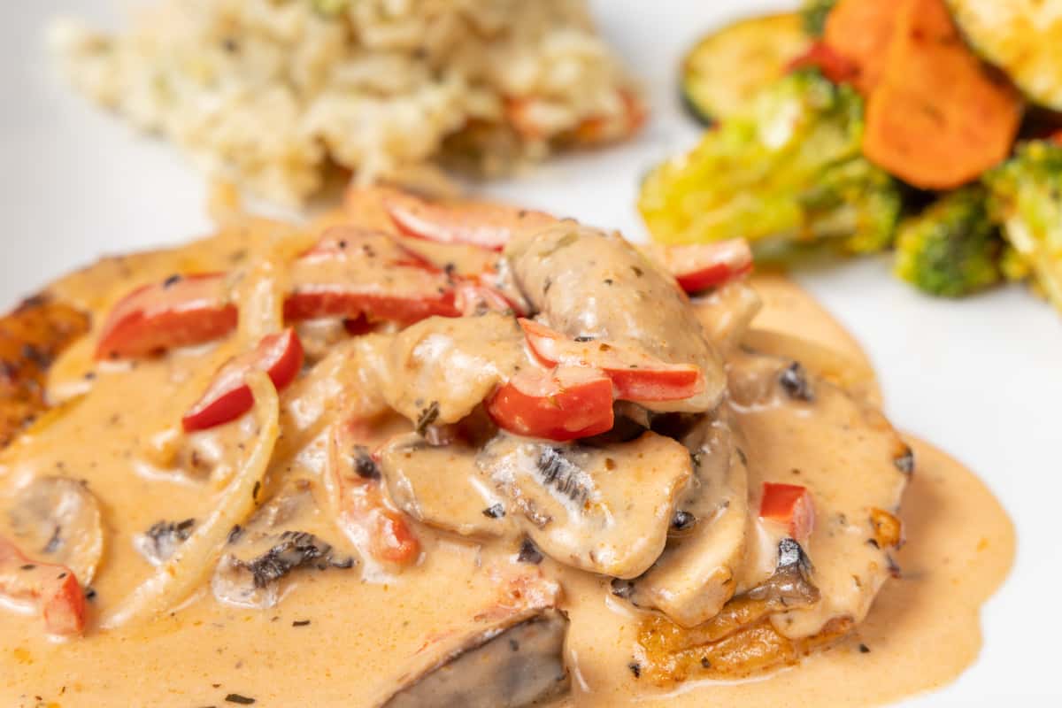 Chicken Marsala