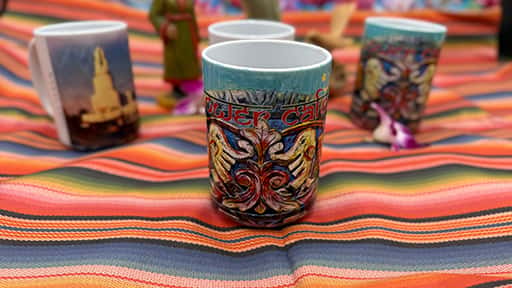 Tower Cafe Coffee Cups