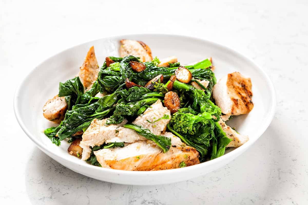 Salad in a bowl