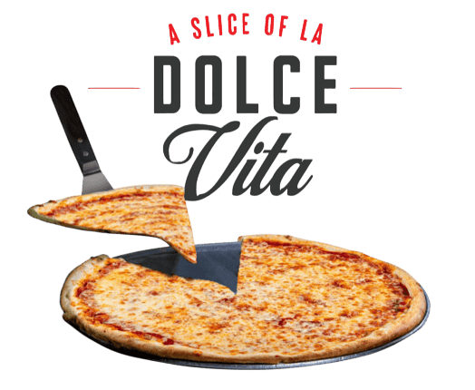 A slice of la dolce vita