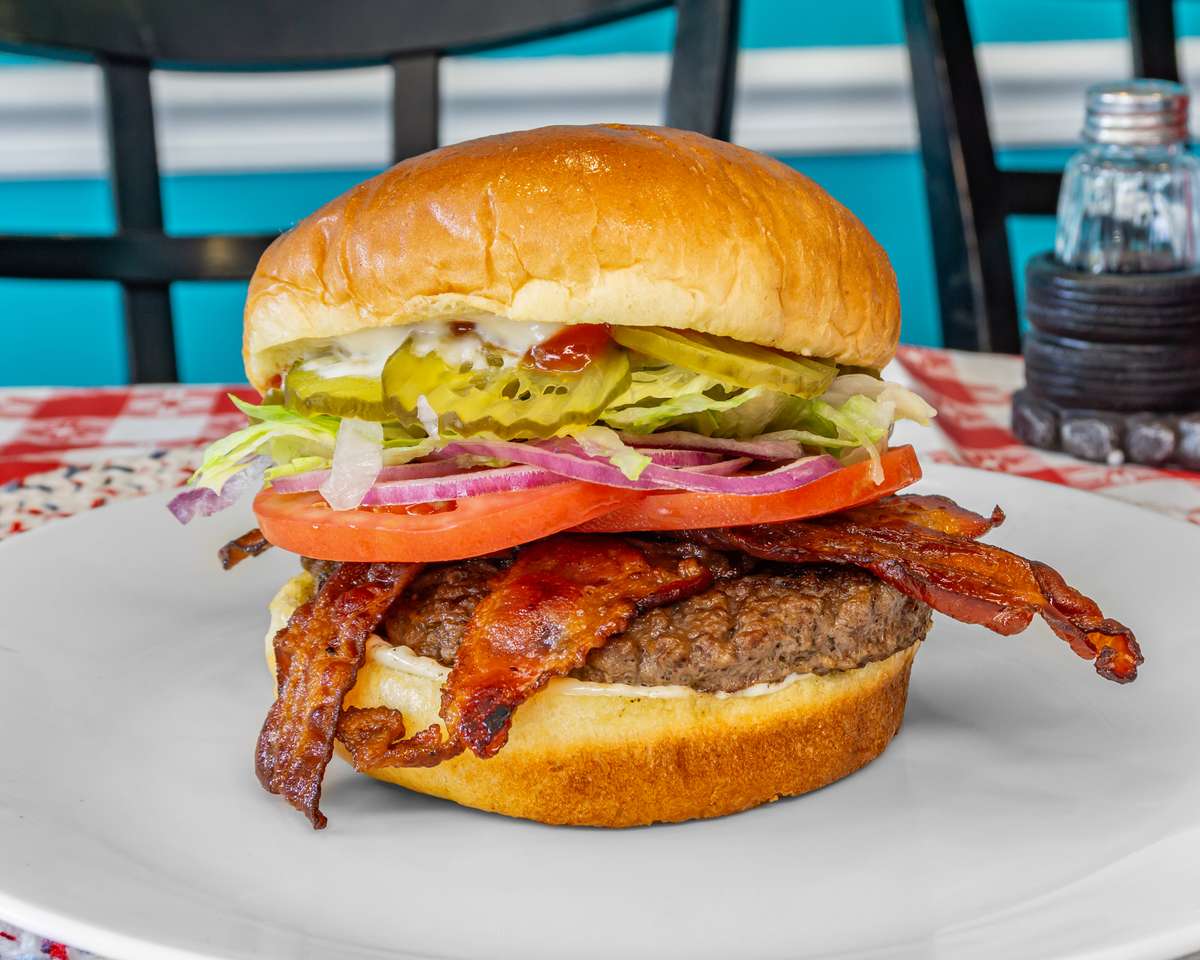 Best Bacon Burger Beverly