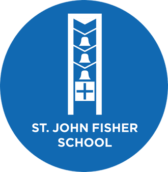 St. John Fisher School Logo