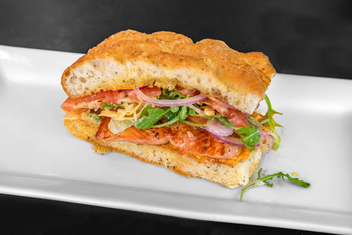 Best Salmon Sandwich Beverly