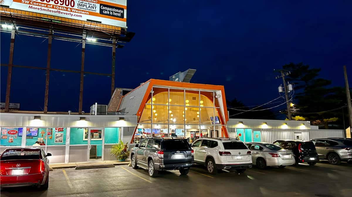 Exterior of building image