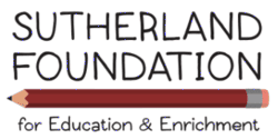 Sutherland Foundation for education and enrichment logo