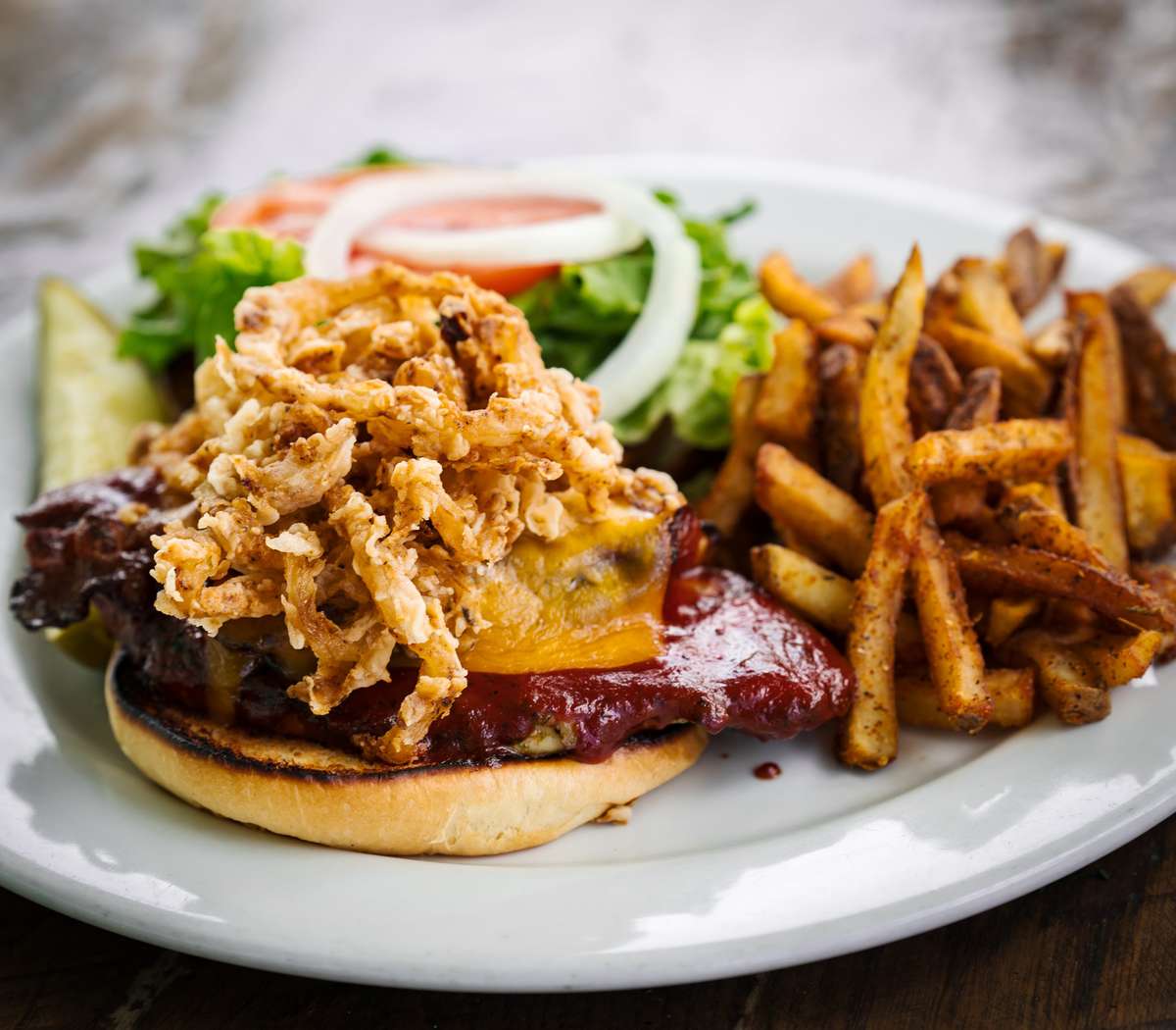 BBQ Chicken Sand