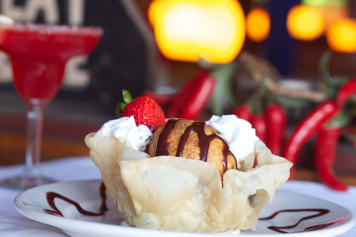 Deep Fried Ice Cream - House of Nash Eats