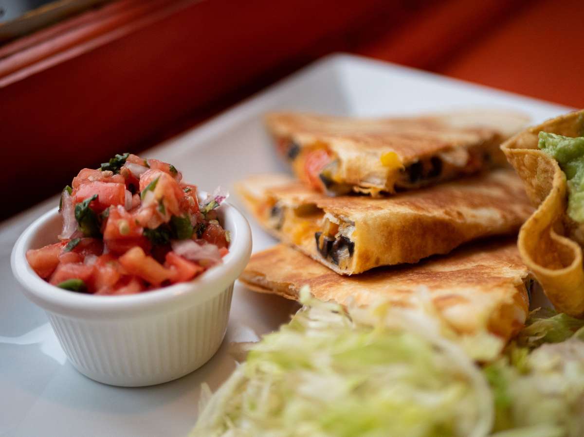 Grilled Quesadilla - MENU - Cuckoo's Nest - Mexican Restaurant in Old ...