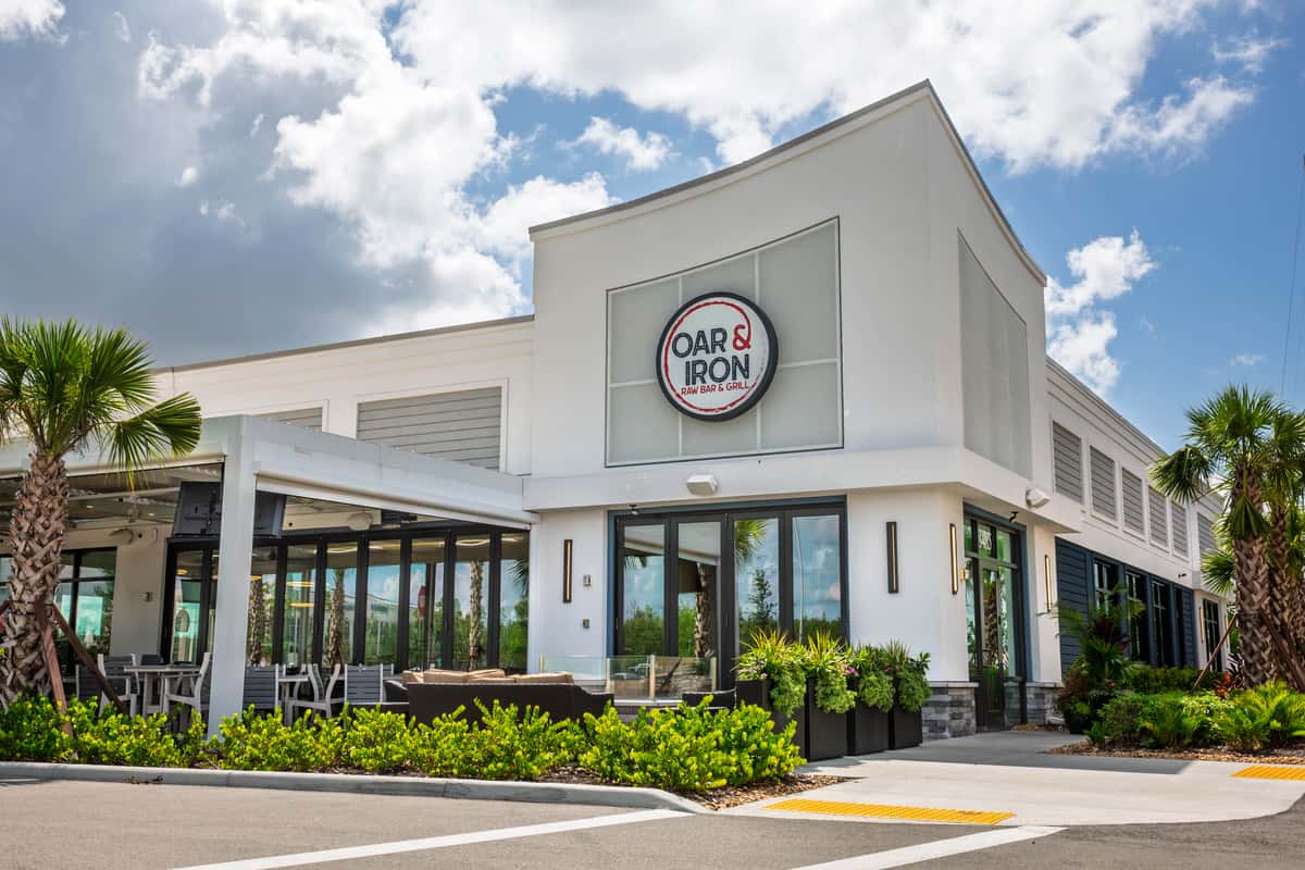 Exterior of Oar & Iron in Ft. Myers
