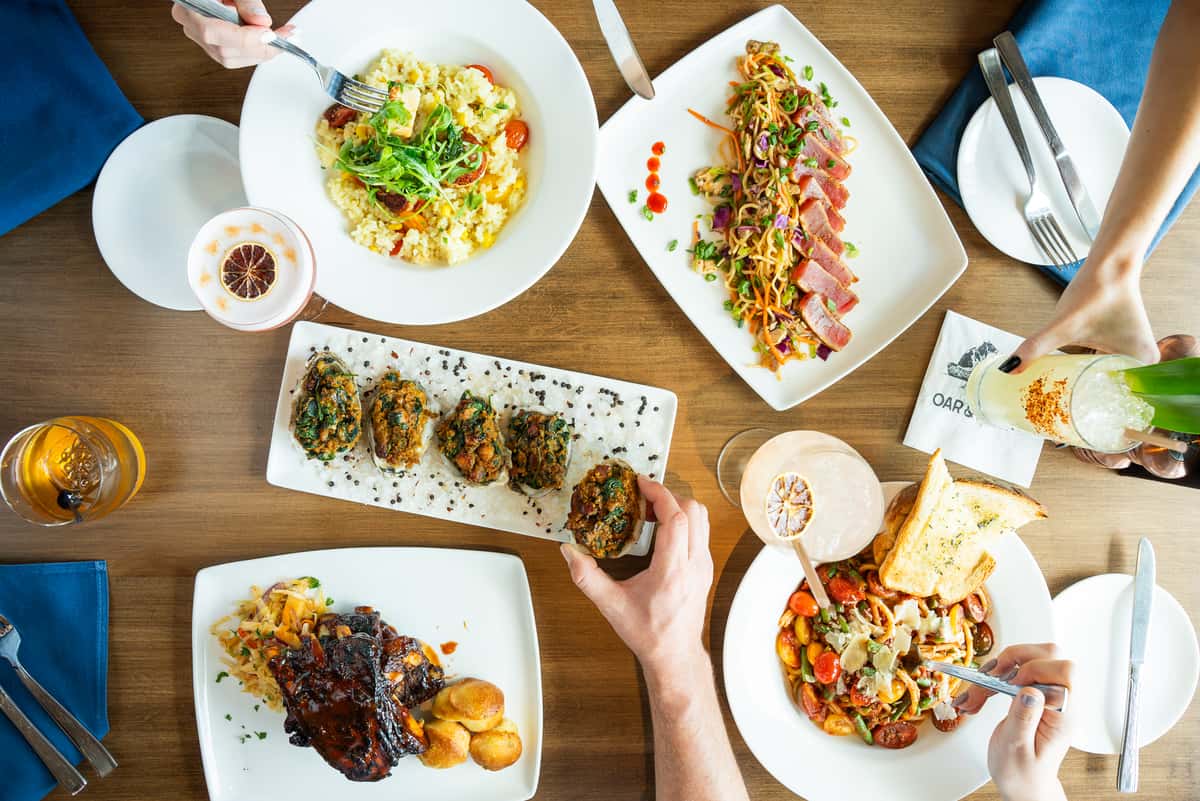 Plated table