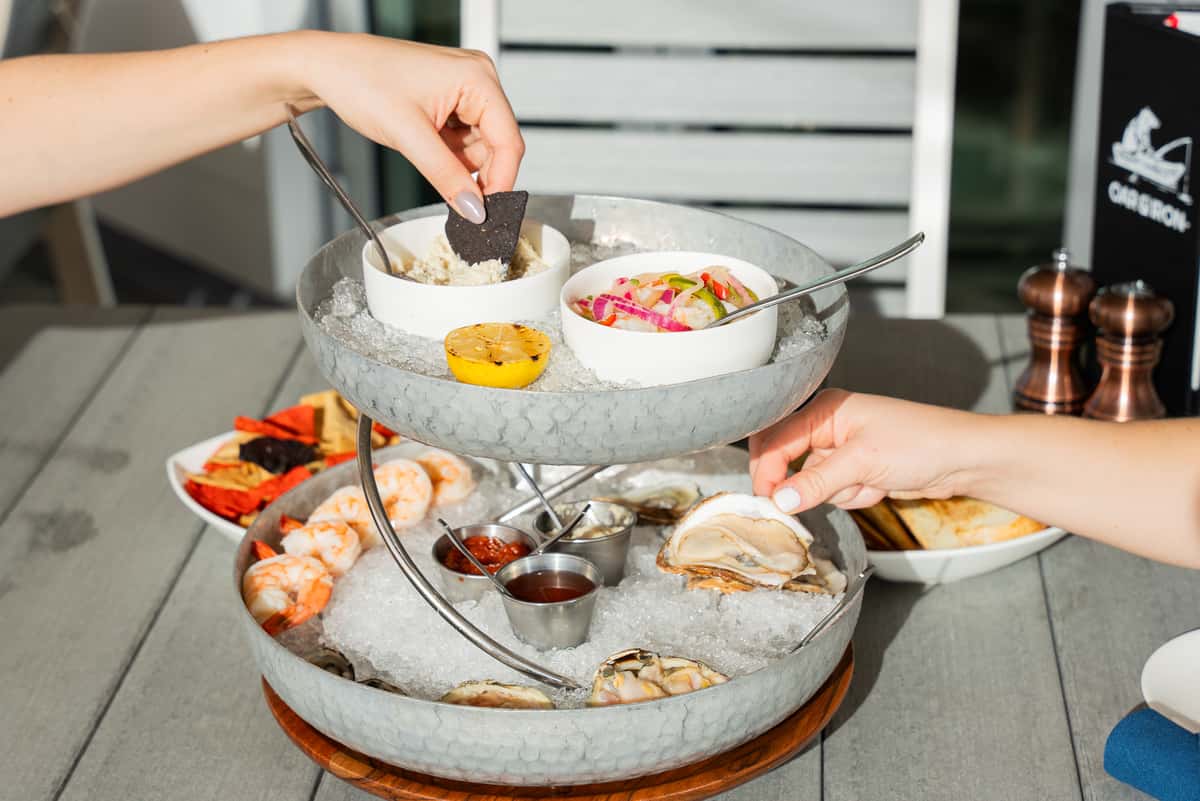 Seafood Tower