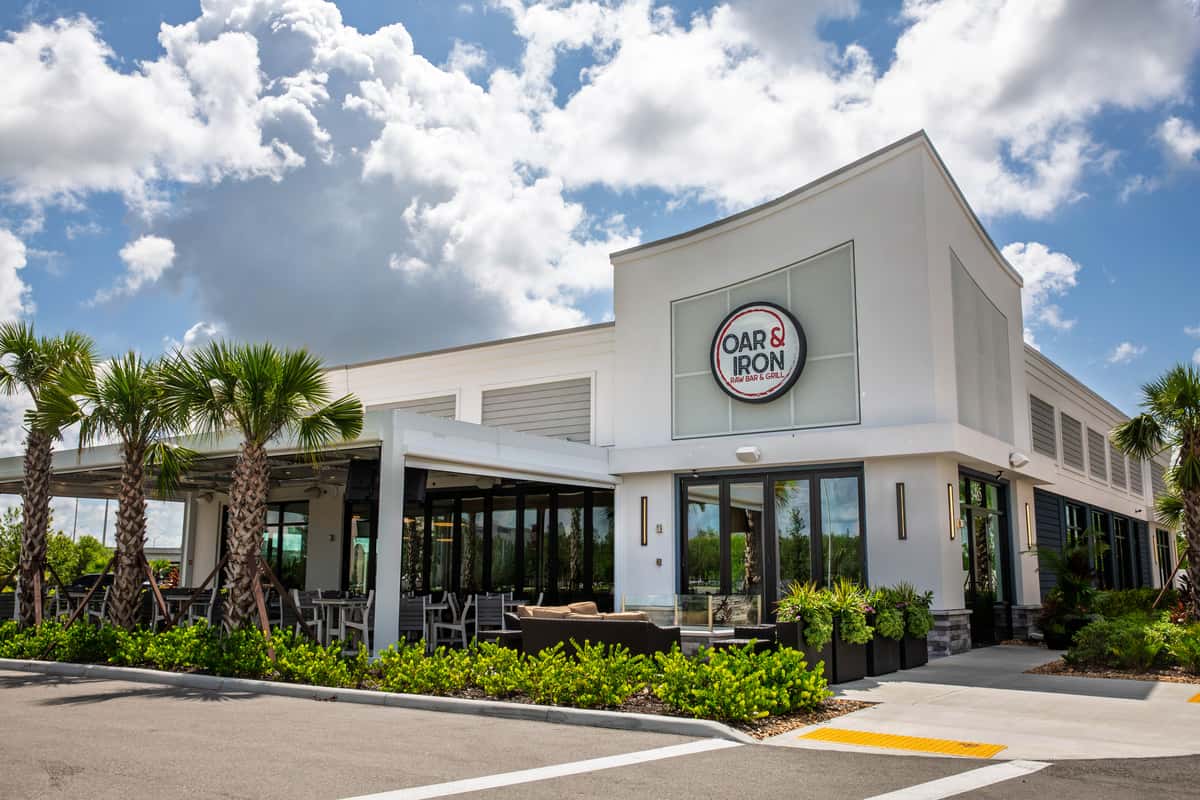 Exterior of Oar & Iron Ft. Myers