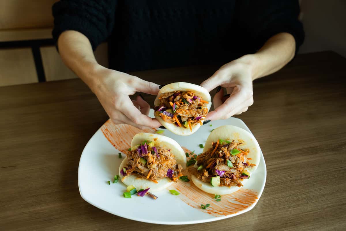 Pork Bao Buns