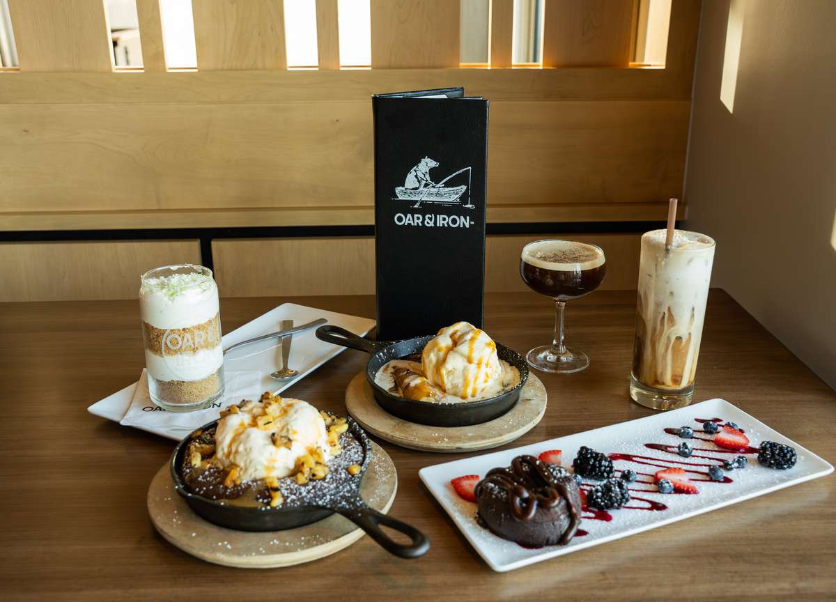 group dessert