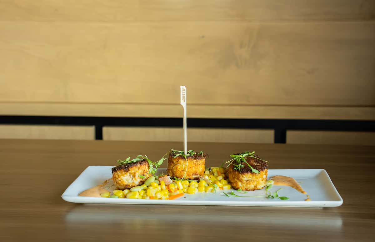 crab cake