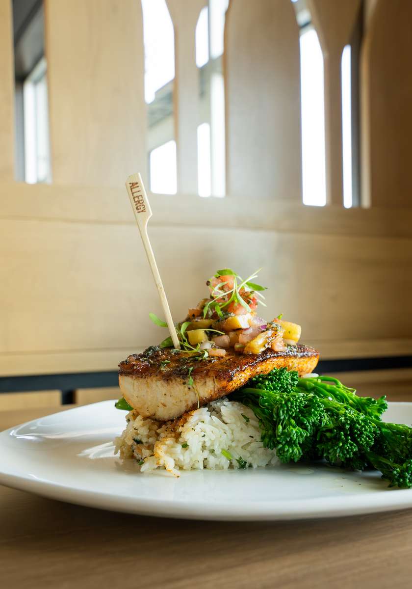 Blackened Mahi Mahi