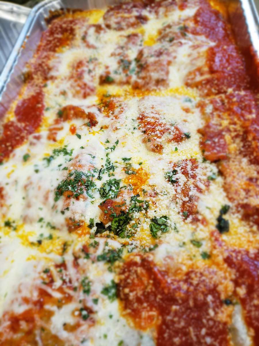 Chicken Milanse