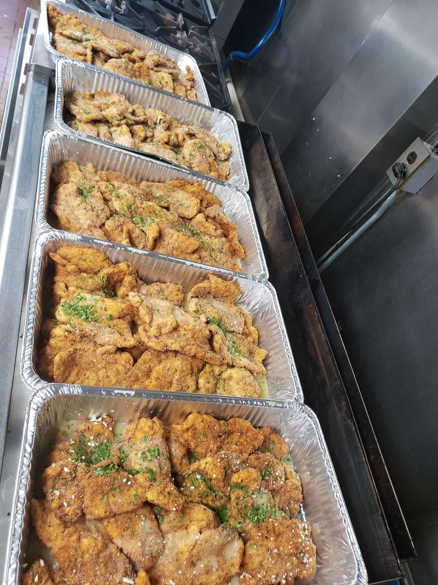 Chicken Milanse