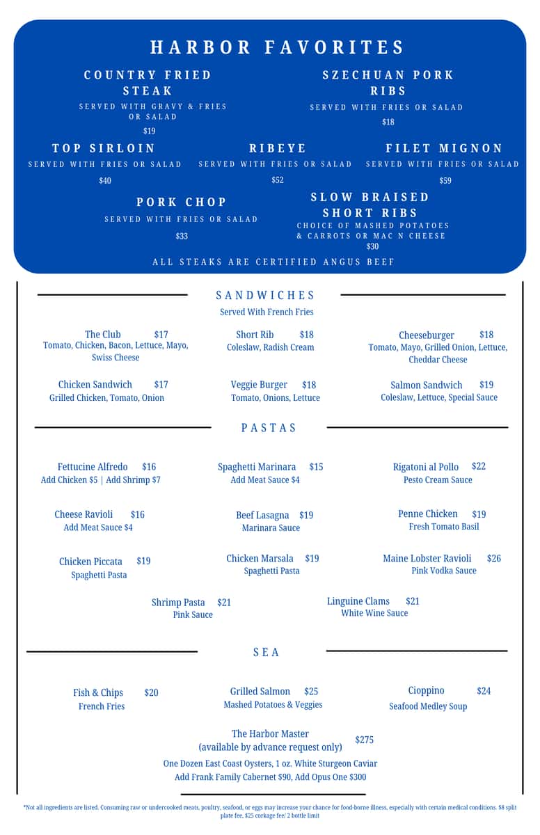 Lunch Menu 2