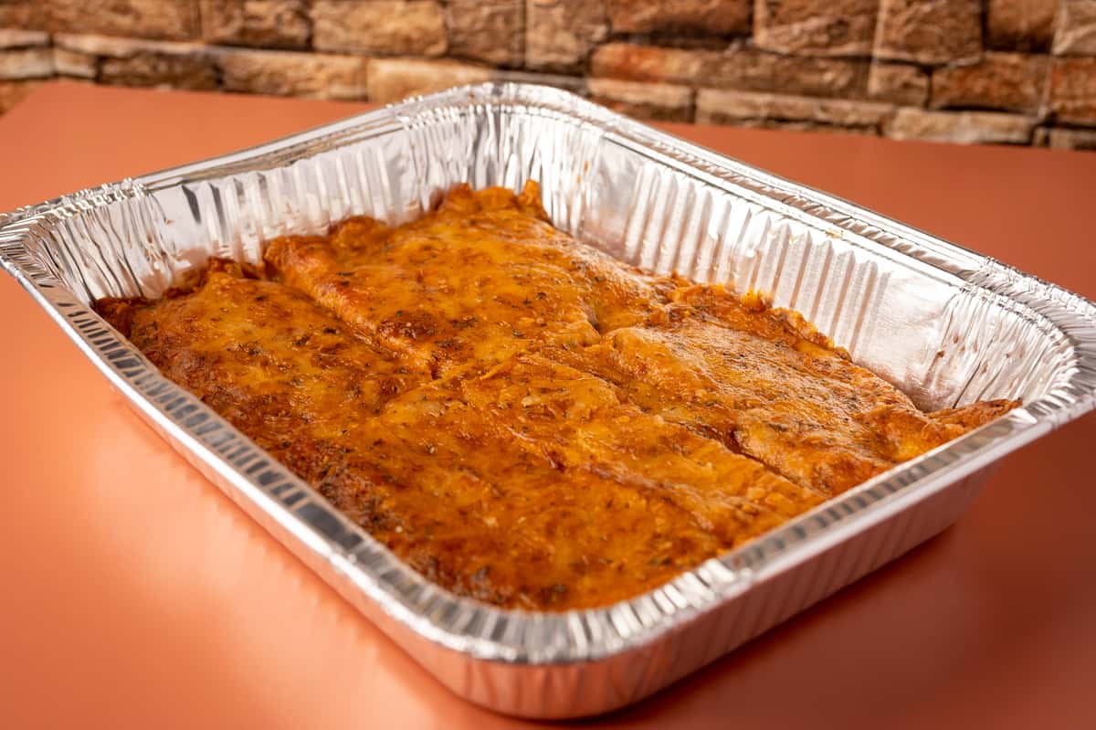 Oxtails Enchiladas