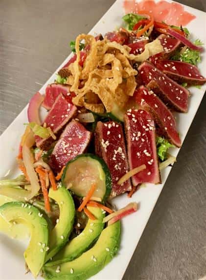Ahi Salad