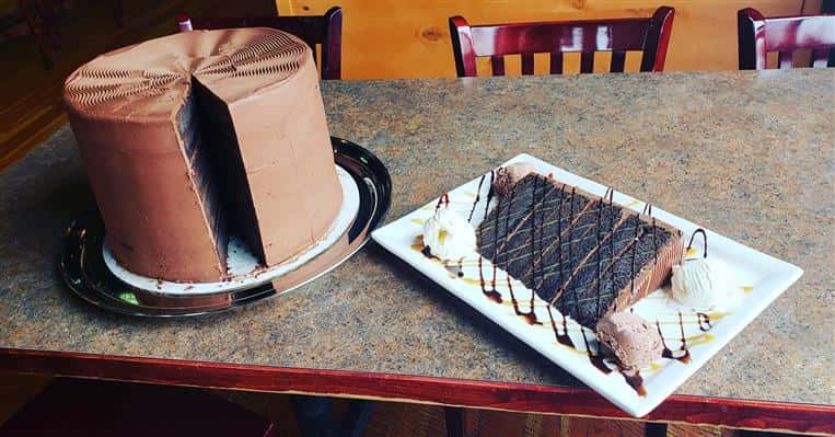 Chocolate cake