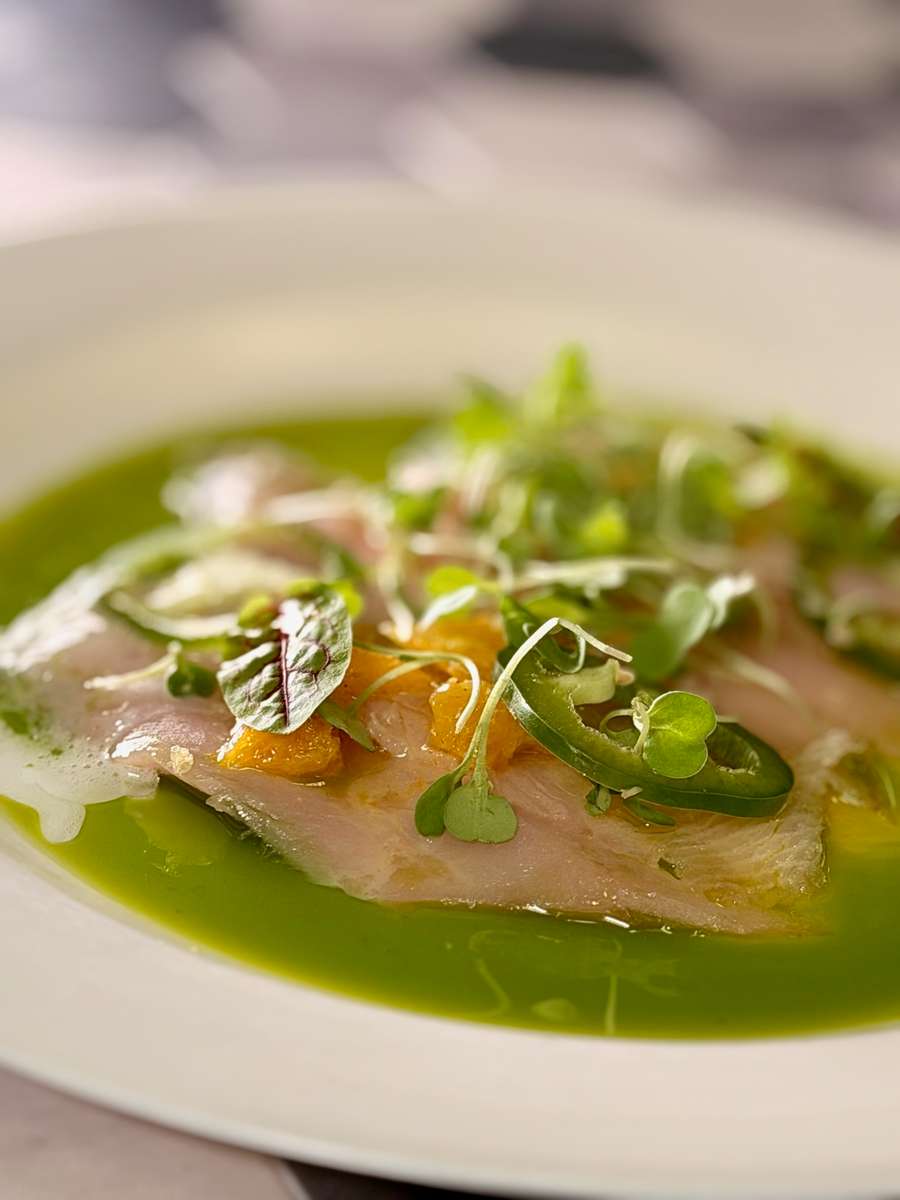 Yellowtail Crudo