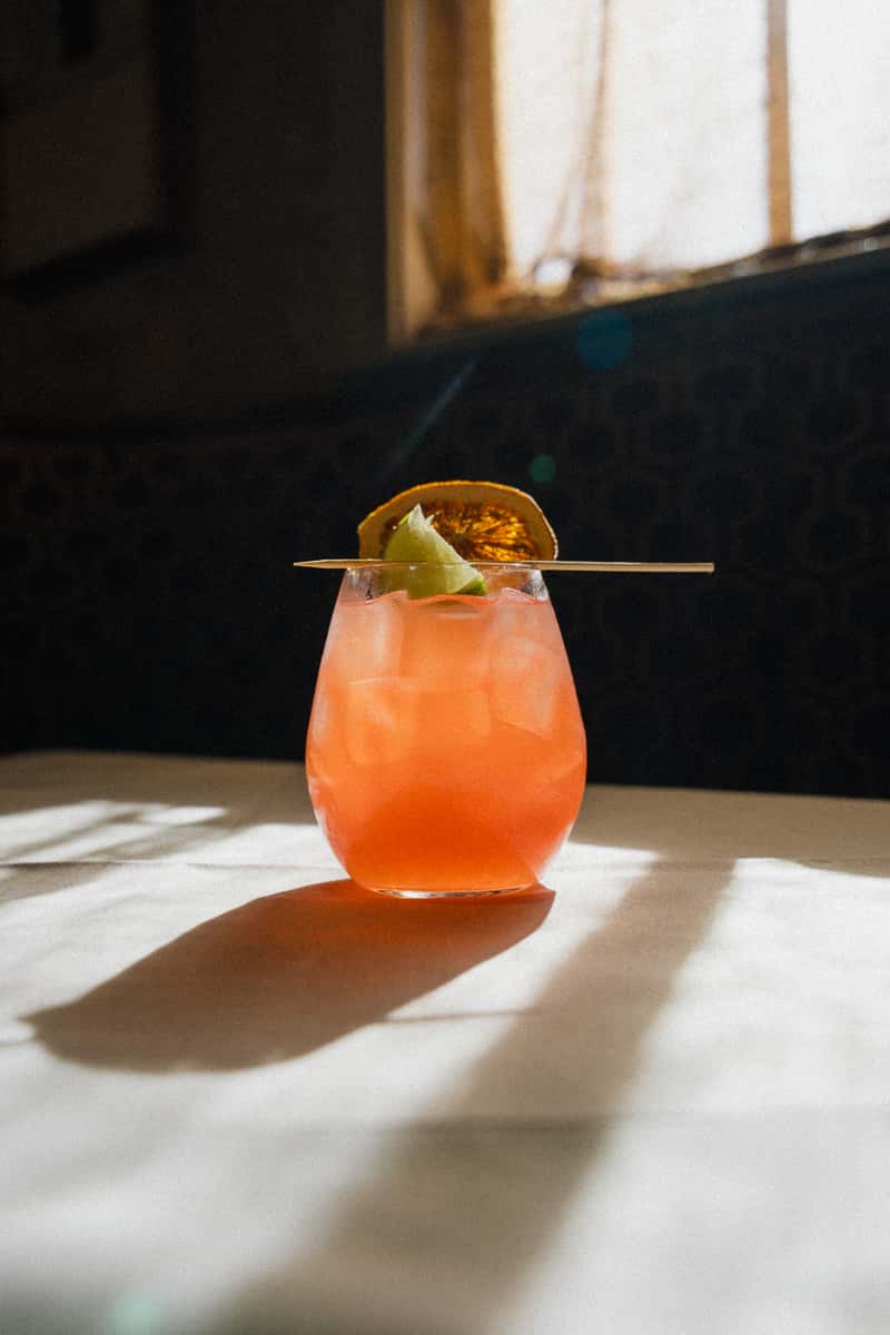 Specialty cocktail