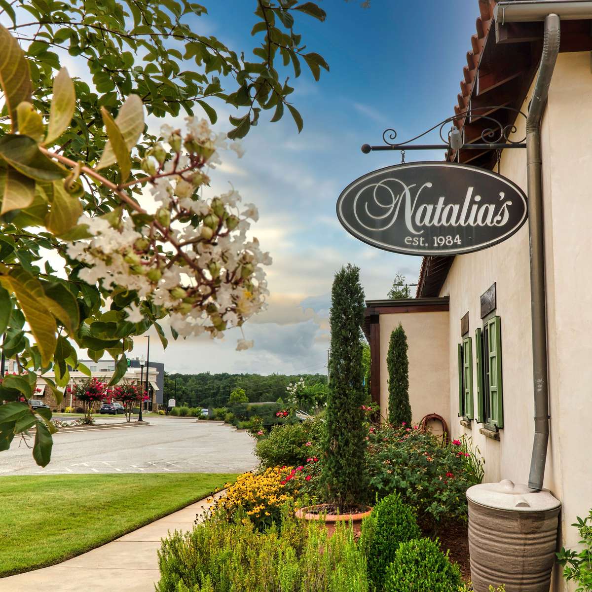 Front exterior of Natalia's
